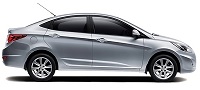 Hyundai Blue 2017 Model