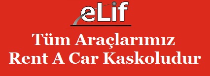 Tüm Araçlarımız Rent A Car Kaskoludur.